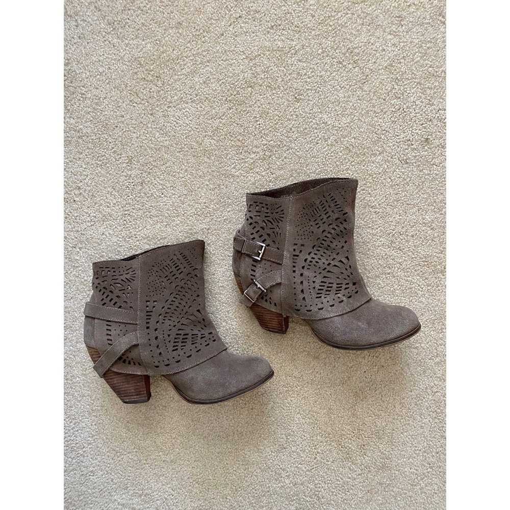Naughty Monkey Perforated Booties